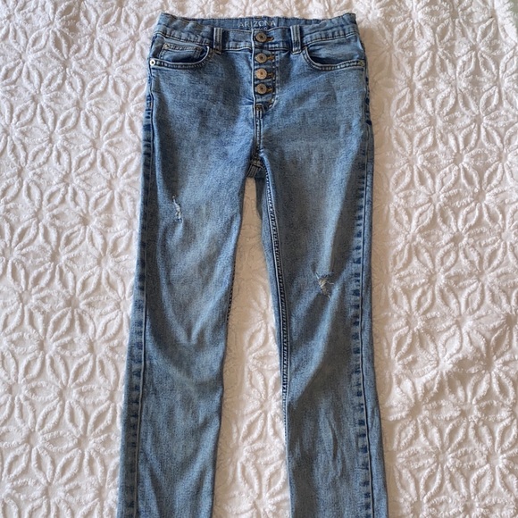 Arizona girls high waisted skinny jeans - Picture 2 of 6